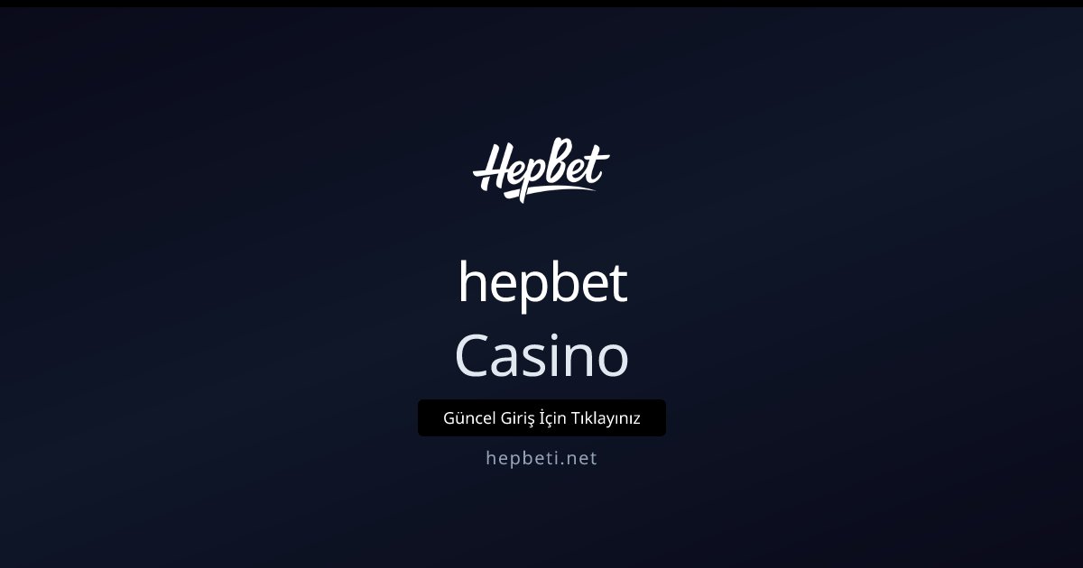 Hepbet Casino
