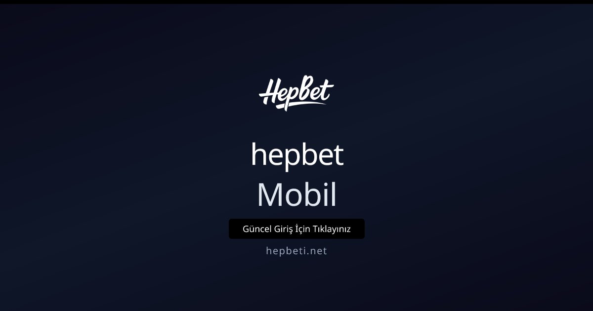 Hepbet Mobil